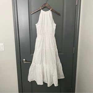 Michael Kors Tiered Midi Dress